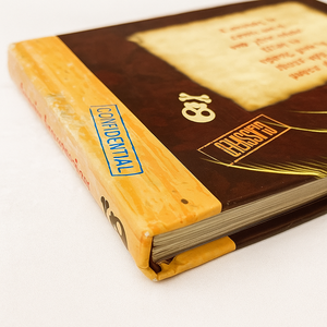 Cetak buku papan A5 kustom dengan cetak timbul sampul keras kertas cetak layar bahan untuk promosi anak-anak pilihan ukuran A4 - Product Image 3