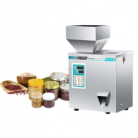 Machine de remplissage manuelle pour sachets en papier kraft, noix, détergent en granulés, poudre, de 10g à 200g