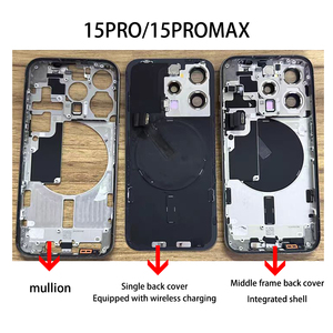 Vente <span class=keywords><strong>en</strong></span> gros de cadres intermédiaires pour iPhone, coques arrière et verres de cadre - Product Image 2