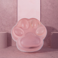 Savon Solide Artisanal 60g Parfum Pêche, Nettoyant Multi-Usages pour Visage et Corps des Animaux, Adapté à Tous Types de Peau