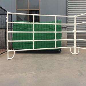 Paneles de Corral para Ganado Modernos de 12 pies, Paneles de Metal Galvanizado con Recubrimiento en Polvo de 4 pies x 16 pies, Cerca para Ganado - Product Image 2