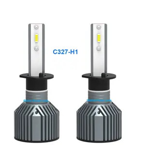 새로운 h1 led 헤드 라이트 globalpowerleds 공장 led 자동차 안개 빛 경쟁력있는 가격 C327 60W h1led 헤드 라이트