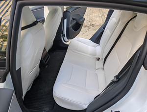Fundas de Asiento de Cuero Personalizadas para Tesla Model Y 2025, Juego Completo, Tamaño Original, Cojines Impermeables, <span class=keywords><strong>Precio</strong></span> de Fabricante - Product Image 4