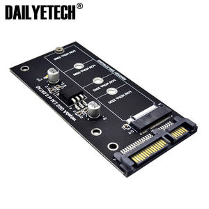 محول <span class=keywords><strong>M</strong></span>.<span class=keywords><strong>2</strong></span> NGFF Msata SSD إلى SATA 3.0، محول M2 PCI SSD، بطاقة رافعة للكمبيوتر المحمول، بطاقة إضافية تصل سرعتها إلى 6 جيجابت في الثانية - Product Image 3