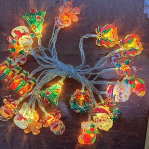 Guirlande lumineuse LED flocon de neige WINNER pour Noël, blanc chaud 2700K, IP20, AC 85-265V, 5m, guirlande décorative suspendue pour l'intérieur, pour les fêtes - Product Image 5