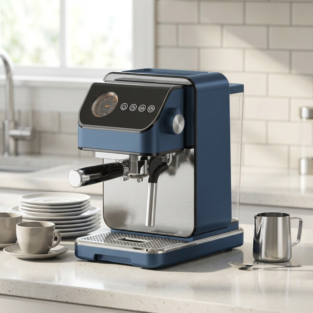 Hot Sale Semi-automatic Espresso Machine 110v Stainless Steel Coffee Machine Single Group Espresso Coffee Machine