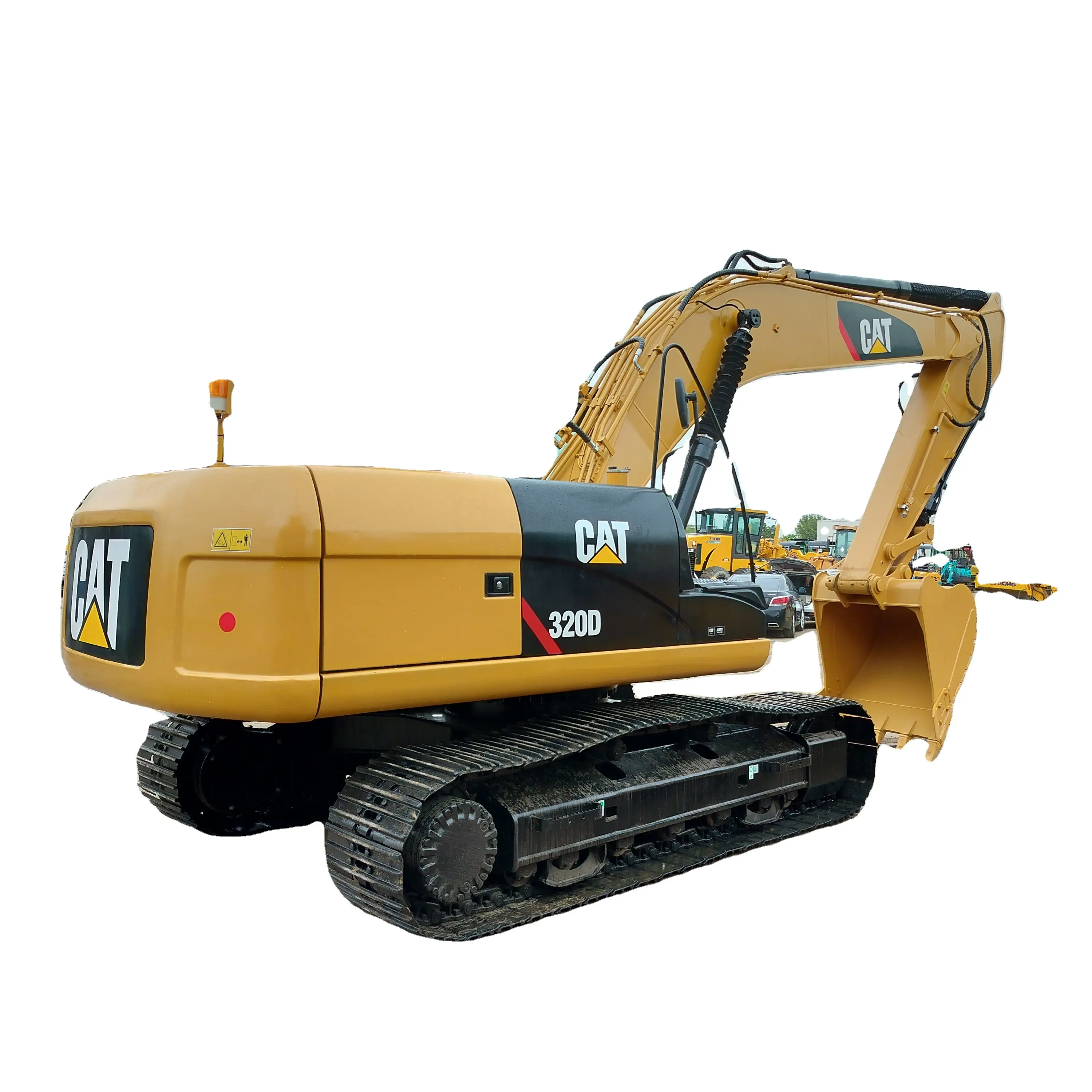 Excavatrice utilisée Catertpillar320d CAT320 a fourni 80 excavateurs Sany 2022 tout neuf YUCHAI 2022 Excavator low Hours 22