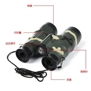 Sben Bei Binoculars 6x36 Camouflage Plastic Children's Nature Observation Toy - Product Image 2