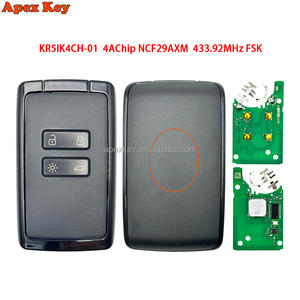 Llave inteligente para coche con control remoto de 433MHz 4A NCF29AxM FCC ID: KR5IK4CH-01 para Renault Kadjar Clio5 Zoe2 Koleos Captur Megane 2016 2017-2022 - Product Image 1