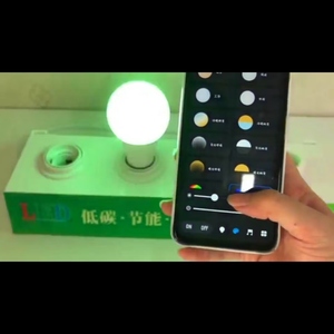 <span class=keywords><strong>Lampadina</strong></span> Intelligente RGBW Compatibile con Smart Life e Tuya, <span class=keywords><strong>Lampadina</strong></span> Colorata Smart da 10W E27 con <span class=keywords><strong>Bluetooth</strong></span> - Product Image 5