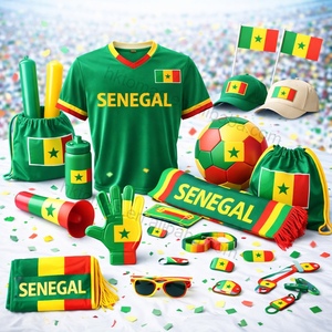 Sac de fan de football personnalisé, écharpe personnalisée, t-shirt de football, bandana, manchon de compression, bracelet, drapeau, cadeaux souvenirs pour fans - Product Image 4