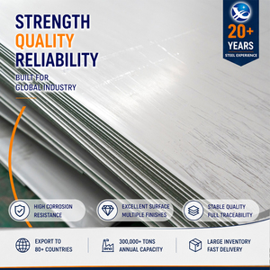 310S Anti Fingerprint 6.0mm x 1500mm 4'x10' Hot <b>Rolled</b> Stainless Steel Sheet for Oil and Gas Pipeline - Product Image 1