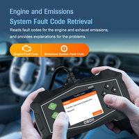 Escáner OBD2 V529 para Autos, Herramienta de Diagnóstico Automotriz Portátil con 1 Año de Garantía, Pantalla LCD y Conectividad USB