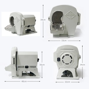 Trimmer per Gesso Secco/Umido per Laboratorio Dentistico con Angolo Regolabile - Product Image 4