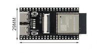Carte de développement ESP32 Wi-Fi, module MCU double cœur 32 bits, prend en charge CP2102 CH340 CH9102