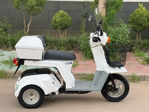 Tricycle Gyro-X économique à grande capacité de chargement, <span class=keywords><strong>cyclomoteur</strong></span> de transport commercial pour la vente en gros - Product Image 1