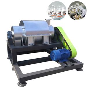 Filtros de agua centrífugos industriales de tornillo horizontal/máquina de separación de separador de filtración prometida de calidad - Product Image 4