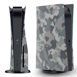 Nouveau <span class=keywords><strong>Camo</strong></span> Digital Skin Sticker Protector Decal Cover pour <span class=keywords><strong>PS5</strong></span> Slim Shell Case pour Console et contrôleur - Product Image 1
