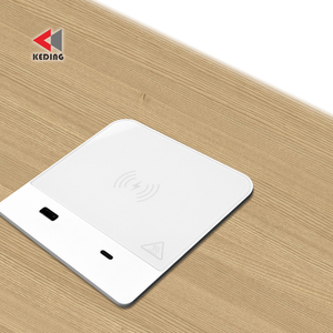 Nouveau <span class=keywords><strong>chargeur</strong></span> sans fil <span class=keywords><strong>de</strong></span> <span class=keywords><strong>téléphone</strong></span> intégré <span class=keywords><strong>de</strong></span> table <span class=keywords><strong>de</strong></span> conférence avec <span class=keywords><strong>chauffe</strong></span>-tasse 55 degrés conservation <span class=keywords><strong>de</strong></span> la chaleur prise <span class=keywords><strong>de</strong></span> courant USB intégrée - Product Image 5