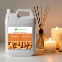 Huile parfumée fraîche aux amandes et aux fruits, huile essentielle pure à 100%, extrait de plante, nourrissante, qualité cosmétique, hydratante pour le corps