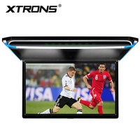 Écran de Toit XTRONS 17,3" Full HD Ultra Large TFT 16:9 1920x1080 Rabattable pour Voiture TV