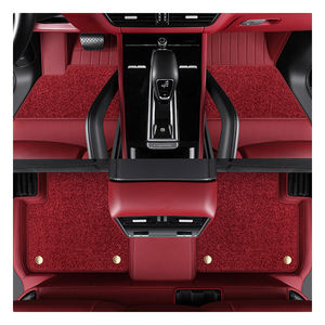 Per Mercedes Benz Ml350 GLS <span class=keywords><strong>GLB</strong></span> Benz W204 W205 W211 Custom Fit auto tappetino interno ECO materiale vera pelle anteriore posteriore - Product Image 1