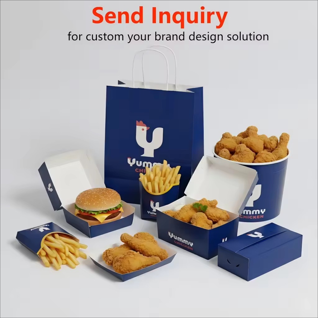 custom your brand packaging set