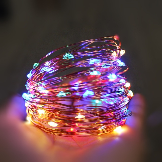Solar Powered Waterproof IP44 LED Christmas Light String with Remote Control 8 Functions Outdoor Decoration