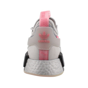 Scarpe da Fitness e Cross-Training Adidas NMD_R1 Spectoo da Donna Colore Grigio/Argento/Rosa |   100% Autentico - Product Image 3
