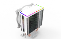 SAMA Prêt à expédier Refroidisseur de processeur universel 9 cm pour plateformes AMD et INTEL, radiateur de refroidissement par air en cuivre pour PC, ventilateur de refroidissement CPU