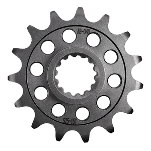 Pignon avant de carburation forgé 525-15T pièces de rechange de moto pour <span class=keywords><strong>Ducati</strong></span> 1100 <span class=keywords><strong>Monster</strong></span> 1100 Multistrada 1198 S 1198 <span class=keywords><strong>Diavel</strong></span> - Product Image 1