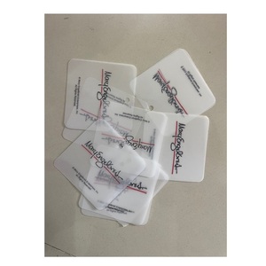 Bulk Custom Hang Tags for Clothing High Quality Logo Printed <b>Thick</b> <b>Paper</b> Garment Tags with String for Fashion Brand Packaging - Product Image 3
