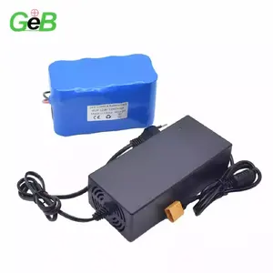 Bộ Pin Lithium Sắt Phosphate Lifepo4 14.8 Có Thể Sạc Lại Tùy Chỉnh 32650 V 24V 36V 12Ah 18Ah 21Ah 30Ah Li-ion