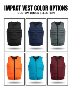 Gilet de protection en néoprène professionnel pour le wakeboard, veste de sauvetage avec protection en mousse segmentée pour hommes, jet ski, wakesurf - Product Image 3