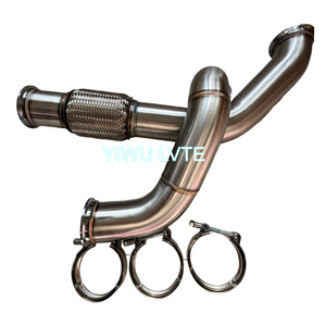 Colector de Escape Listo para Enviar para <span class=keywords><strong>Turbo</strong></span> K Series Sidewinder K20 <span class=keywords><strong>K24</strong></span> <span class=keywords><strong>Honda</strong></span> Acura K Swap EG EK Civic - Product Image 2
