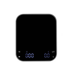 Báscula Digital de Cocina de Alta Precisión, 3 kg/0,1 g, con Temporizador Automático, Mini Báscula Electrónica Portátil para Pesar Granos de Café - Product Image 2