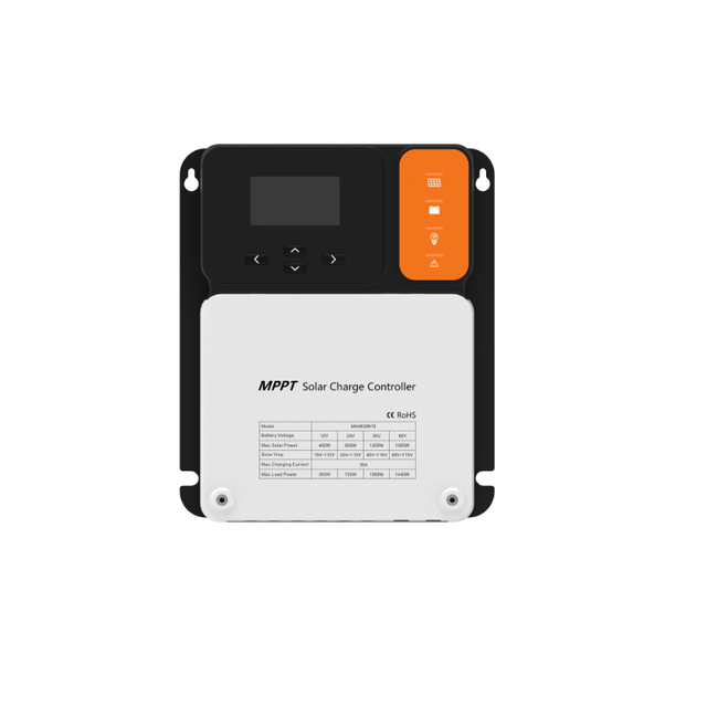 SRNE New Design 30a 40a 60a 80a 100a Mppt Solar Charge Controller for Solar Energy System