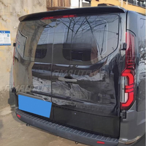 Aileron de toit arrière noir brillant pour Ford Transit V362 2017-2023, pièce de modification, accessoires extérieurs pour voiture - Product Image 3