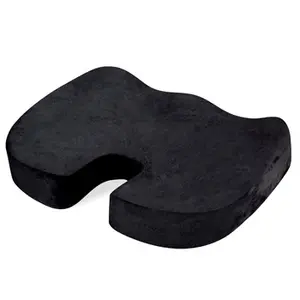 Ergonomic Curve Thiết Kế Linh Hoạt Massage Memory Foam Xe Lăn Seat Cushion Washable Đối Với Coccyx, Thần Kinh Tọa, Đuôi Xương Thư Giãn