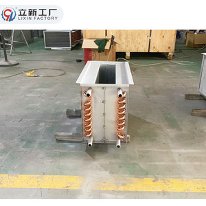 Intercambiador de Calor de Fábrica Lixin, Tubo de Cobre, Refrigerante, Diseño Personalizado para Secadora y Lavadora - Product Image 2