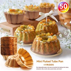 Moule à pâtisserie avec motif flocon de neige de Noël, moule à muffins pour la saison hivernale, doublure pour cupcakes pour table de desserts de fête de Noël - Product Image 3