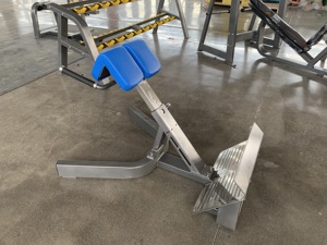 2026 Commercial Gym Equipment <strong>Back</strong> Extension <strong>Machine</strong> High <strong>Stretching</strong> Steel Gym <strong>Back</strong> Stretcher - Product Image 5