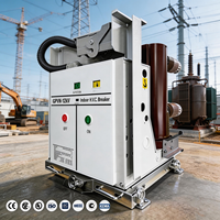 Unidad de Interruptor de Circuito al Vacío (VCB) Integrada de 12kV 1250A, Libre de Mantenimiento, para Fábrica