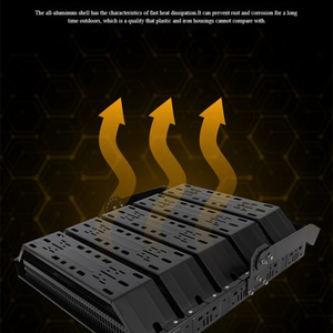 Reflector de estadio hecho en fábrica 100W 200W 300W 600W Foco DE ALTO mástil Luces de inundación al aire libre - Product Image 5