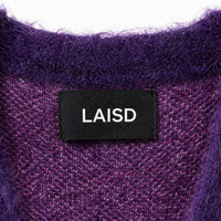 Cardigan oversize en mohair imprimé, style grunge, doux et duveteux, col en V, bouton unique, tricoté, style urbain, pull lourd d'hiver pour homme