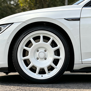 Nouvelles jantes en alliage d'aluminium moulé par flux CE28 de 15 pouces, jantes de voiture blanches, jantes en alliage 4/100 PCD adaptées à Subaru, Honda Civic - Product Image 5