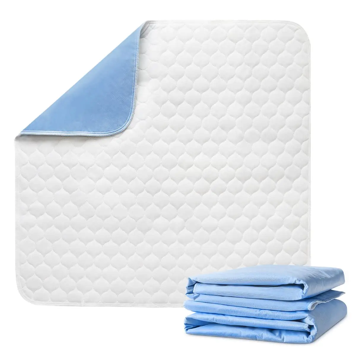 Blanc -- Tampons de coton