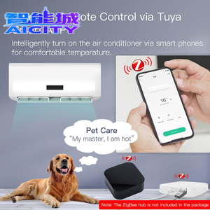 Telecomando IR Smart Home SQ Tuya Zigbee, Supporta APP, Controllo Vocale e Temporizzazione per Condizionatori e TV - Product Image 3