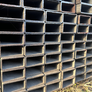 ท่อเหล็กชุบสังกะสีทรงสี่เหลี่ยมจัตุรัส ERW JIS ขนาด 20x20 25x25 40x60 <span class=keywords><strong>150x150</strong></span> - Product Image 2