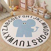 Tapis de jeu pliable pour enfants, tapis de jeu pour bébé, animaux, décoration pour enfants, dessin animé, animal, tapis antidérapant, doux
